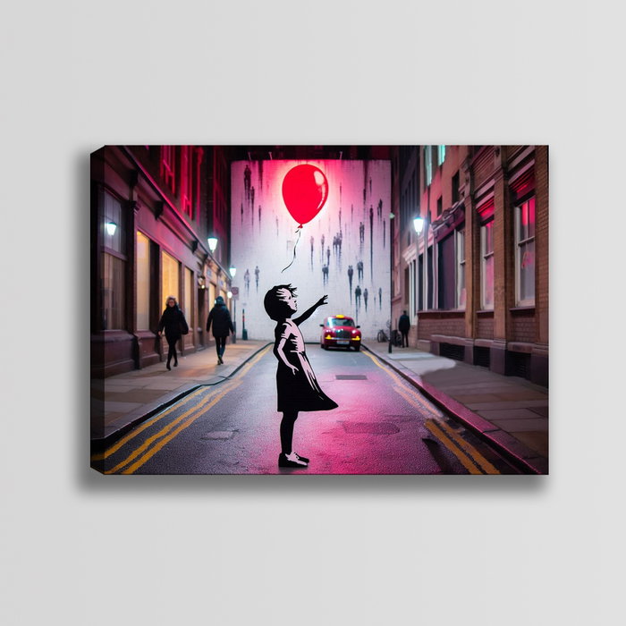 Wallity KNV9962 - 70100 Pintura Decorativa en Lienzo Multicolor 70 x 100 cm